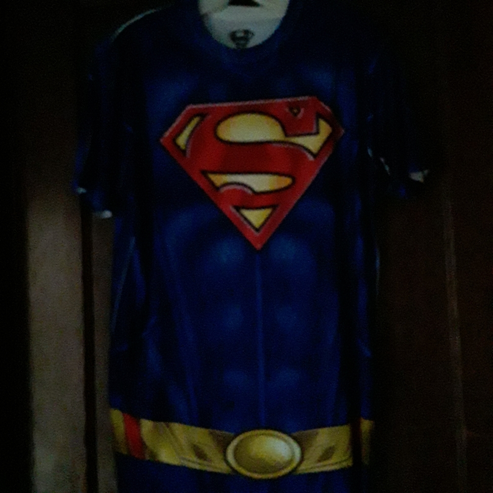 Superman Short Sleeve shirt